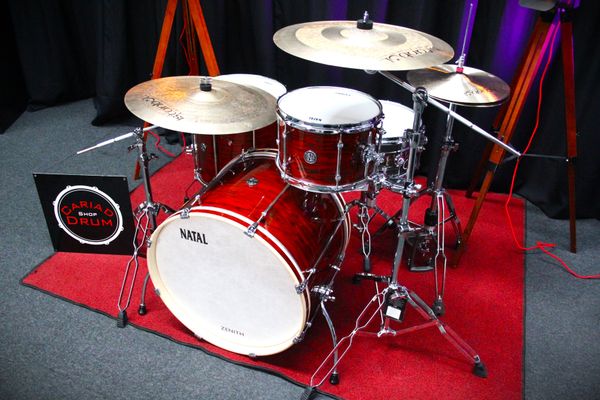 Natal Zenith 3pc 22'' Shell Pack - Forge Red