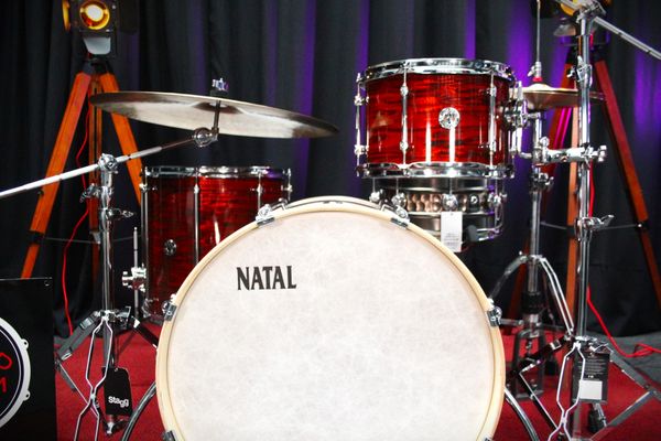 Natal Zenith 3pc 22'' Shell Pack - Forge Red