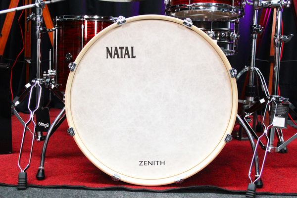 Natal Zenith 3pc 22'' Shell Pack - Forge Red