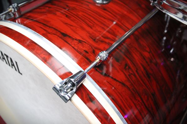 Natal Zenith 3pc 22'' Shell Pack - Forge Red