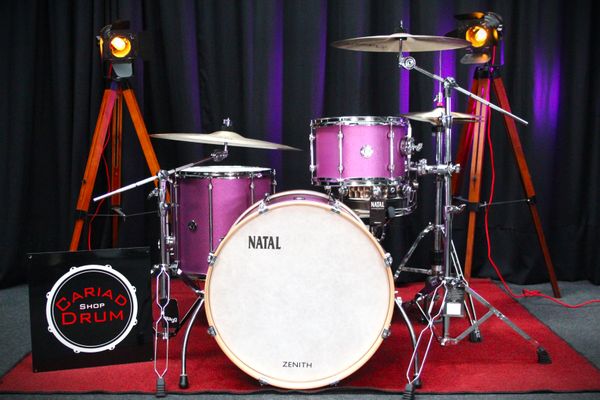 Natal Zenith 3pc 22'' Shell Pack - Pink Frost