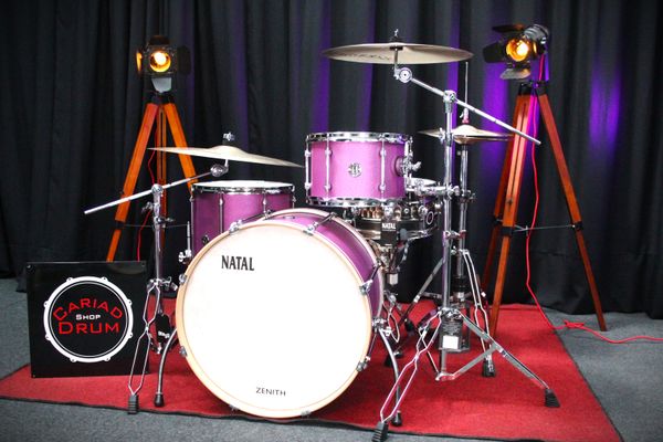 Natal Zenith 3pc 22'' Shell Pack - Pink Frost