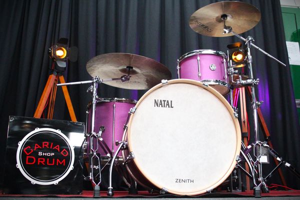 Natal Zenith 3pc 22'' Shell Pack - Pink Frost