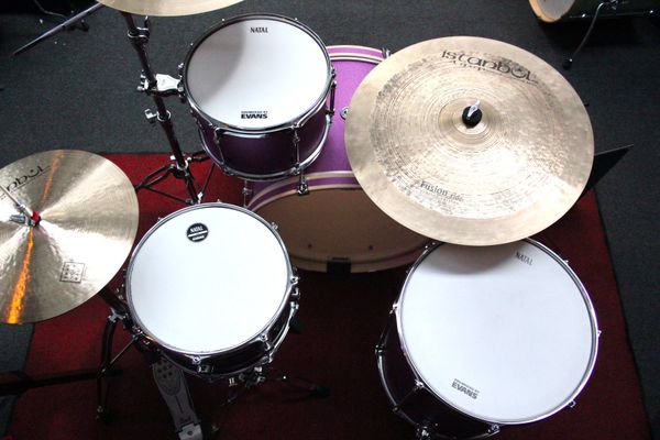 Natal Zenith 3pc 22'' Shell Pack - Pink Frost
