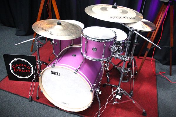 Natal Zenith 3pc 22'' Shell Pack - Pink Frost