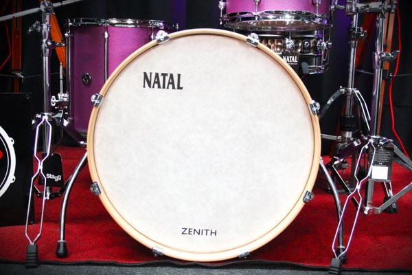 Natal Zenith 3pc 22'' Shell Pack - Pink Frost