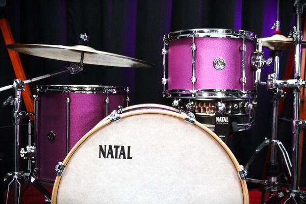Natal Zenith 3pc 22'' Shell Pack - Pink Frost