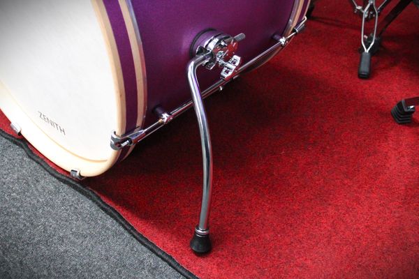 Natal Zenith 3pc 22'' Shell Pack - Pink Frost