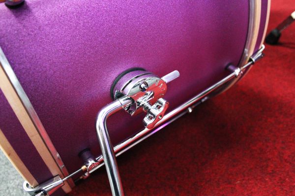 Natal Zenith 3pc 22'' Shell Pack - Pink Frost