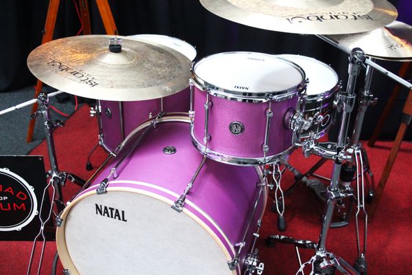 Natal Zenith 3pc 22'' Shell Pack - Pink Frost
