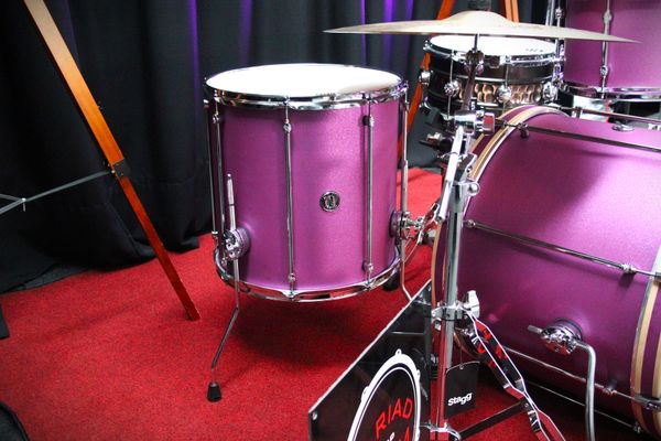 Natal Zenith 3pc 22'' Shell Pack - Pink Frost