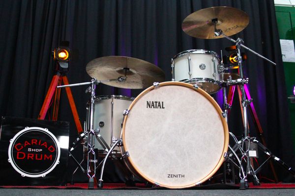 Natal Zenith 3pc 22'' Shell Pack - Silver Frost