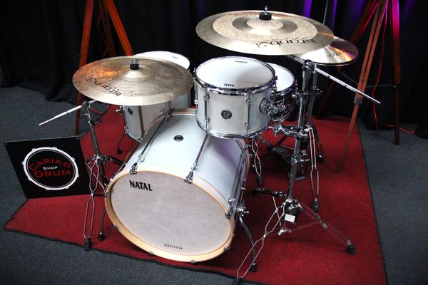 Natal Zenith 3pc 22'' Shell Pack - Silver Frost