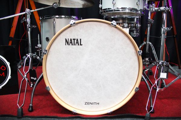 Natal Zenith 3pc 22'' Shell Pack - Silver Frost