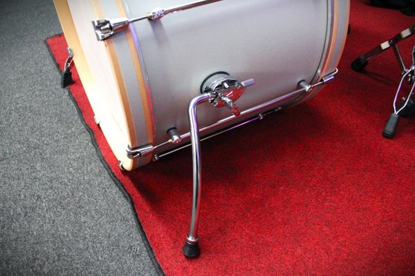 Natal Zenith 3pc 22'' Shell Pack - Silver Frost