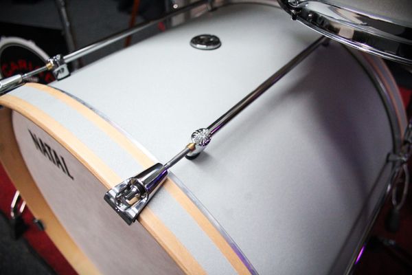 Natal Zenith 3pc 22'' Shell Pack - Silver Frost