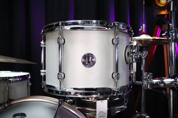 Natal Zenith 3pc 22'' Shell Pack - Silver Frost