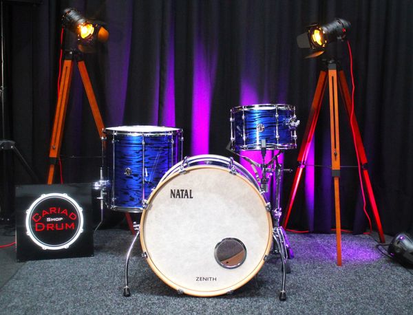 Natal Zenith 22" 3pc Shell Pack - Forge Blue