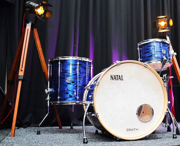 Natal Zenith 22" 3pc Shell Pack - Forge Blue