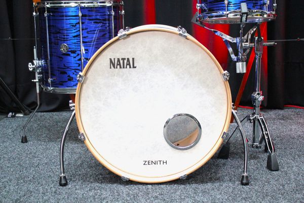 Natal Zenith 22" 3pc Shell Pack - Forge Blue