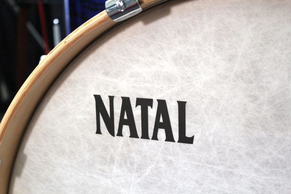 Natal Zenith 22" 3pc Shell Pack - Forge Blue