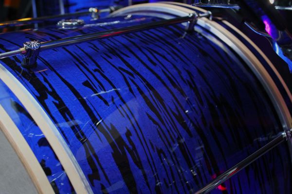 Natal Zenith 22" 3pc Shell Pack - Forge Blue
