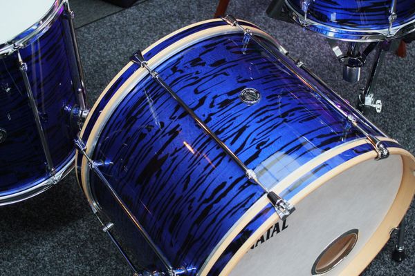 Natal Zenith 22" 3pc Shell Pack - Forge Blue