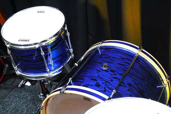 Natal Zenith 22" 3pc Shell Pack - Forge Blue