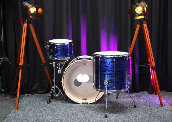 Natal Zenith 22" 3pc Shell Pack - Forge Blue