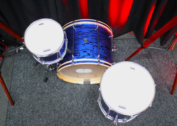 Natal Zenith 22" 3pc Shell Pack - Forge Blue