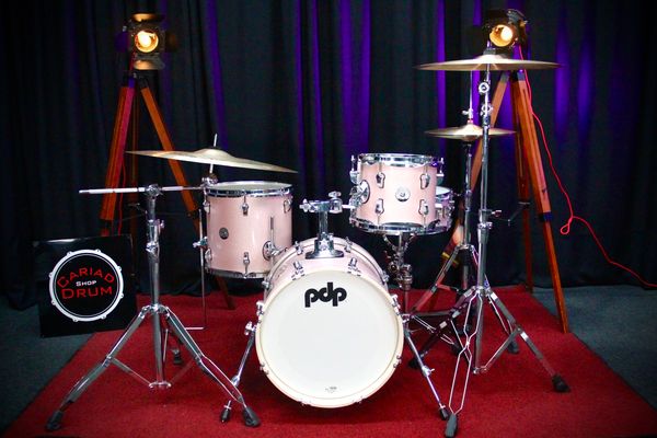 PDP By DW New Yorker Poplar 4pc 16” Shell Pack - Pale Rose 