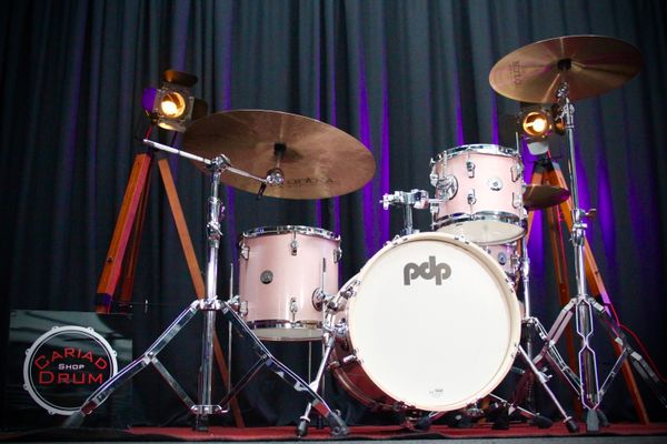 PDP By DW New Yorker Poplar 4pc 16” Shell Pack - Pale Rose 