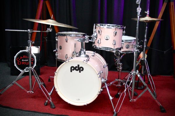 PDP By DW New Yorker Poplar 4pc 16” Shell Pack - Pale Rose 