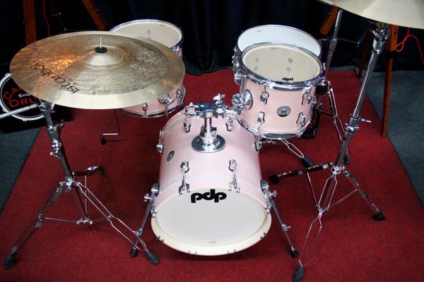 PDP By DW New Yorker Poplar 4pc 16” Shell Pack - Pale Rose 