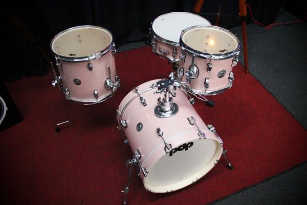 PDP By DW New Yorker Poplar 4pc 16” Shell Pack - Pale Rose 