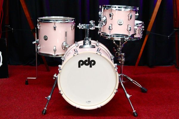 PDP By DW New Yorker Poplar 4pc 16” Shell Pack - Pale Rose 
