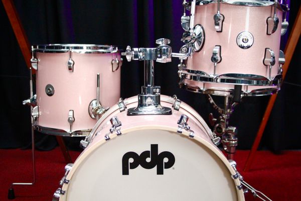 PDP By DW New Yorker Poplar 4pc 16” Shell Pack - Pale Rose 
