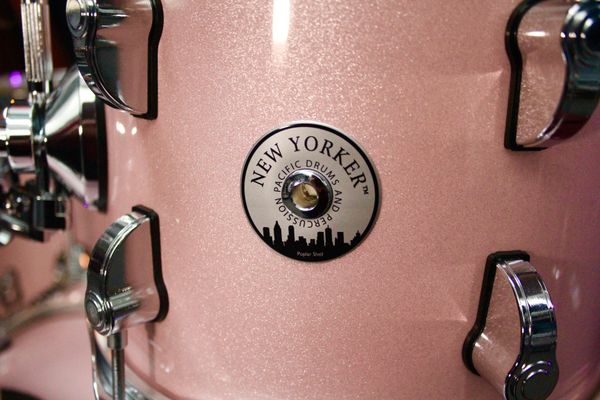 PDP By DW New Yorker Poplar 4pc 16” Shell Pack - Pale Rose 