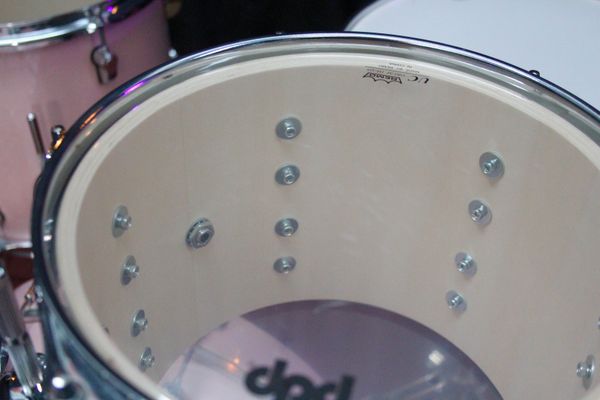 PDP By DW New Yorker Poplar 4pc 16” Shell Pack - Pale Rose 