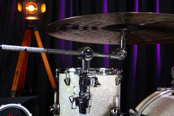 Odery Fluence Jazz 20" 4pc Drum Kit w/ Hardware - White Marine Pearl
