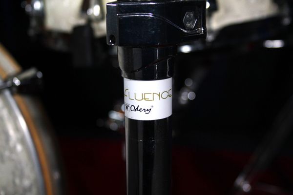 Odery Fluence Jazz 20" 4pc Drum Kit w/ Hardware - White Marine Pearl