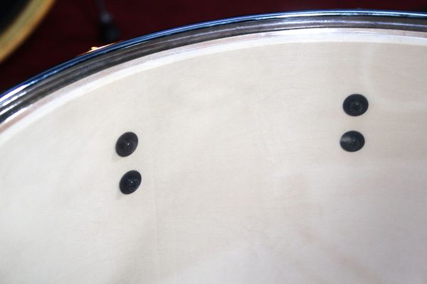 Odery Fluence Jazz 20" 4pc Drum Kit w/ Hardware - White Marine Pearl