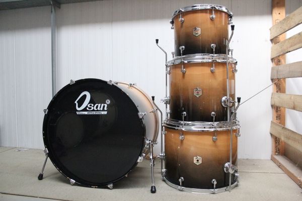 Osan World Drums 4pc 24" Shell Pack