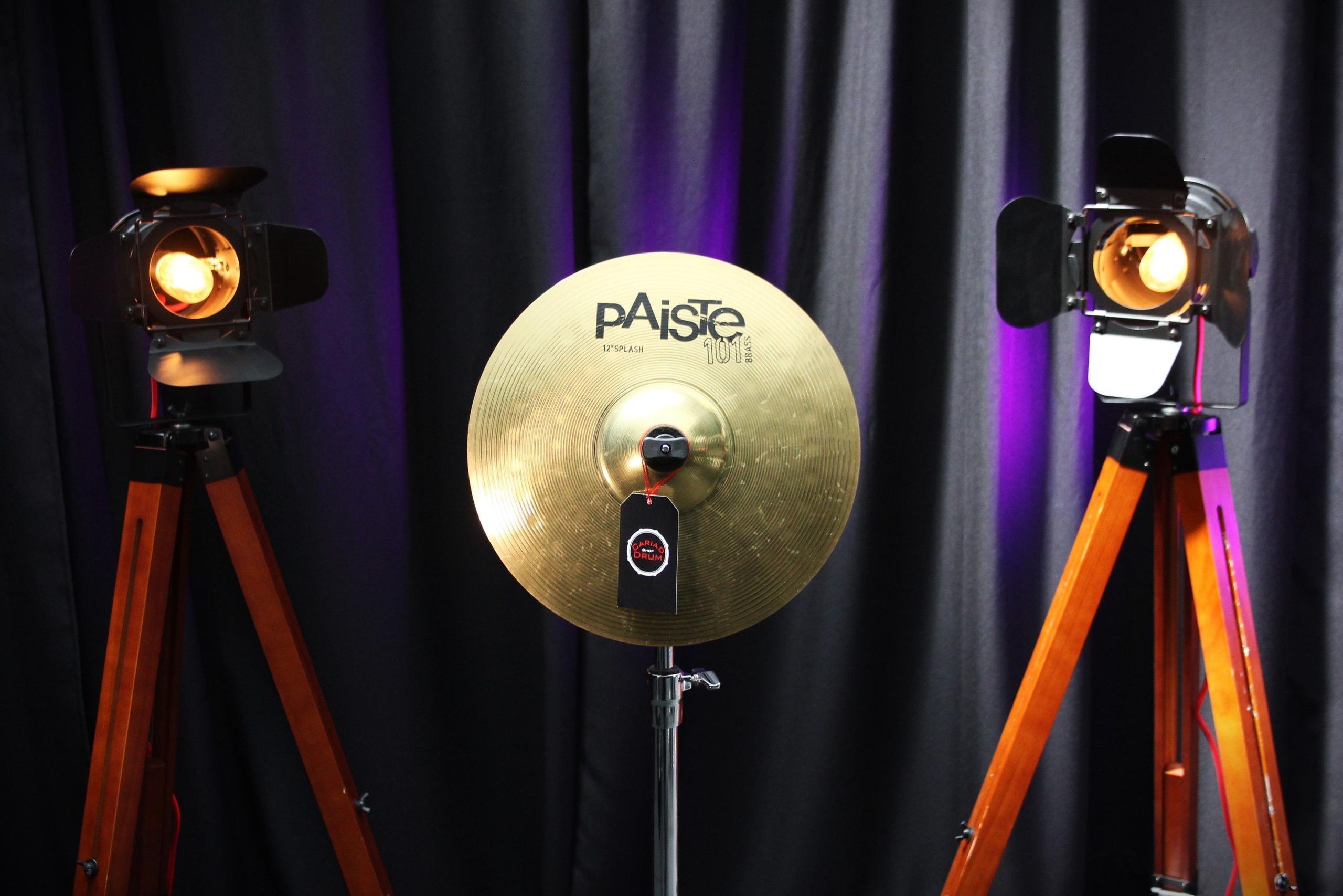 Paiste 101 12" Brass Splash