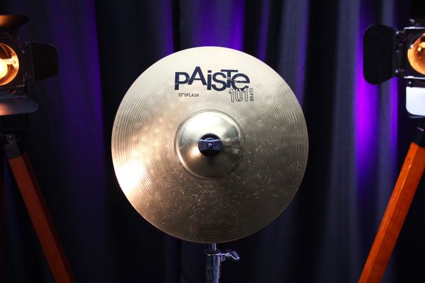 Paiste 101 12" Brass Splash