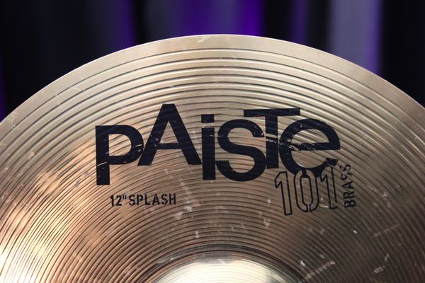 Paiste 101 12" Brass Splash