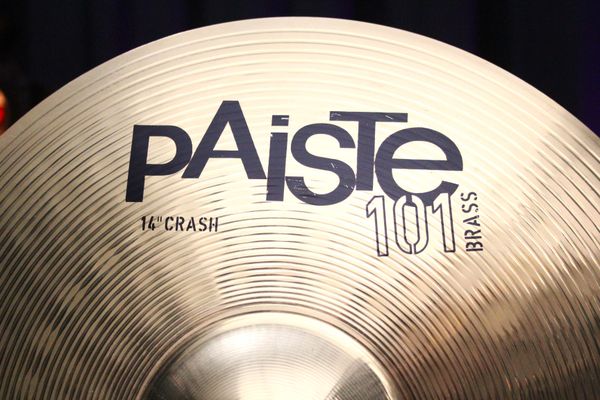 Paiste 101 Brass 14'' Crash