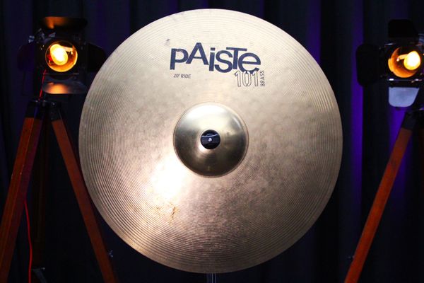 Paiste 101 Brass 20'' Ride