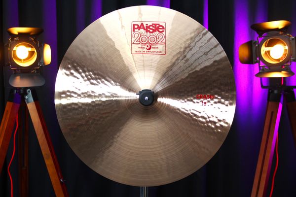 Paiste 2002 18" Crash