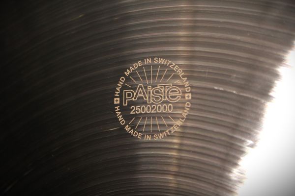 Paiste 2002 18" Crash